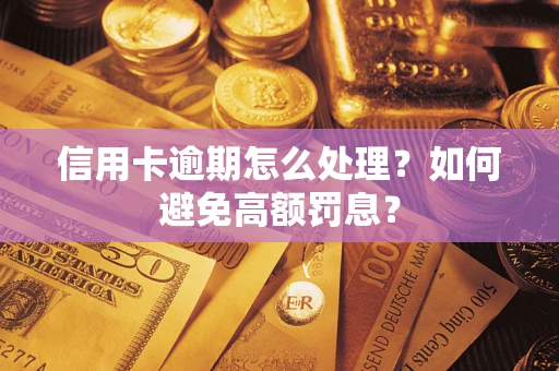 济南信用卡逾期怎么处理？如何避免高额罚息？