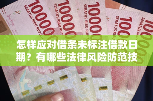 济南怎样应对借条未标注借款日期？有哪些法律风险防范技巧？