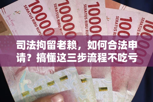 济南司法拘留老赖，如何合法申请？搞懂这三步流程不吃亏！