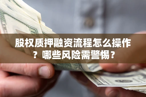 济南股权质押融资流程怎么操作？哪些风险需警惕？