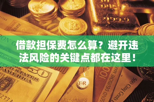 济南借款担保费怎么算？避开违法风险的关键点都在这里！