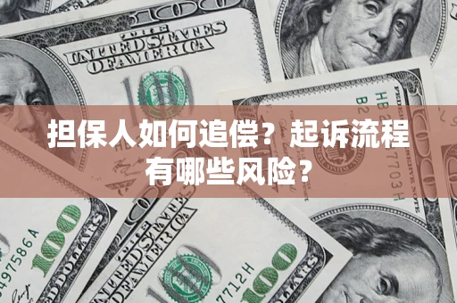 济南担保人如何追偿？起诉流程有哪些风险？