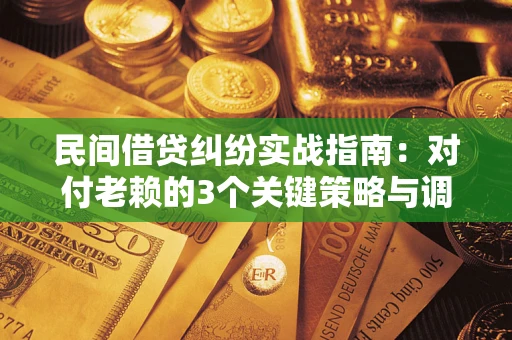 济南民间借贷纠纷实战指南：对付老赖的3个关键策略与调解盲区解析
