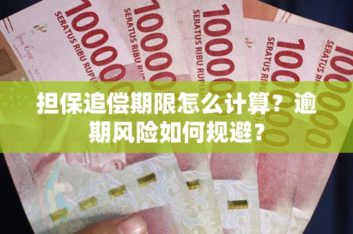 济南担保追偿期限怎么计算？逾期风险如何规避？