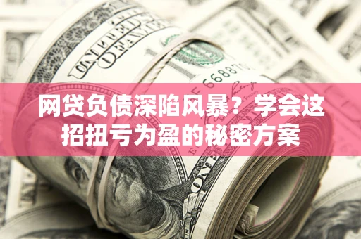 济南网贷负债深陷风暴？学会这招扭亏为盈的秘密方案