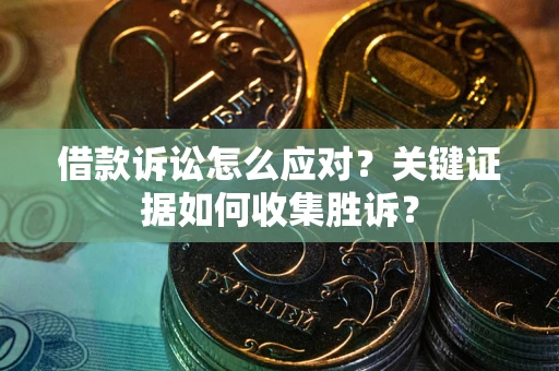 济南借款诉讼怎么应对？关键证据如何收集胜诉？
